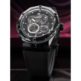 Louis XVI La Lumière Automatik Schwarz 45 mm LXVI3884