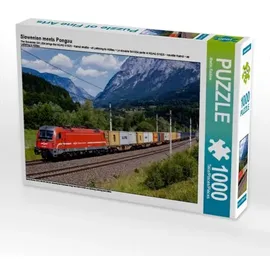 Calvendo Slowenien meets Pongau (Puzzle)