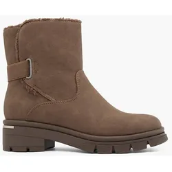 Boots - Damen - beige