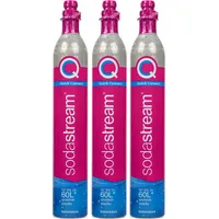 SodaStream CO2 Patrone QuickConnect 3x425g Terra Duo Art Ersatz Zylinder