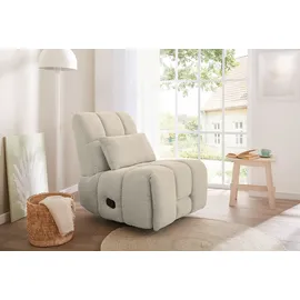 Jockenhöfer Gruppe Relaxsessel »Doncaster« mit Dreh-,Schauckel-,Relax-und Wippfunktion,angenehm weicher Cordstoff
