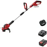 Einhell GE-CT 18/28 Li Kit inkl. 1 x 4,0 Ah Akku + Ladegerät + 5m Fadenspule
