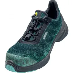 UVEX Arbeitsschutz 68242, Unisex, Erwachsener, Sicherheitsschuhe, Schwarz, Grün,