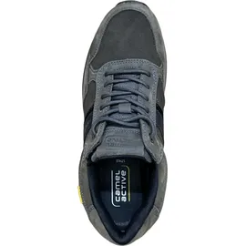 CAMEL ACTIVE BUD TWO 57BTA03 402 236 asphalt blau für Herren, Low-Top Sneaker, Männer Halbschuhe,Wechselfußbett,Freizeit,straßenschuhe,Strassenschuhe,Sportschuhe,Asphalt/blau,46 EU
