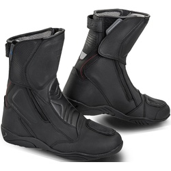SHIMA Terra wasserdichte Damen Motorrad Stiefel, schwarz, Größe 36