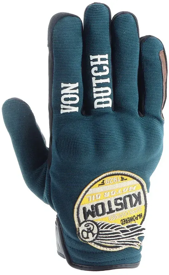 Von Dutch Magic Handschuhe - BLEU-MARRON - XL