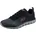 Track Ripkent Sneaker Black Mesh Charcoal Trim 44