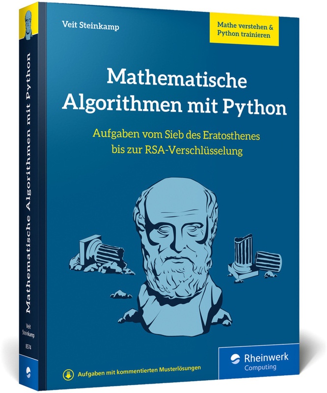 Mathematische Algorithmen Mit Python - Veit Steinkamp, Kartoniert (TB)