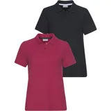 Eastwind Poloshirt (Packung, 2er-Pack) 32/34 blau Damen, Poloshirt Shirts, Sweatshirts