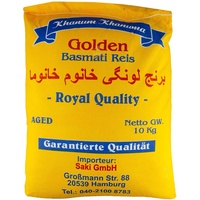 Golden Basmati Reis Longi 10 Kg Royal Quality aus Indien rice