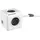 Allocacoc 1406GY/DEEUPC DuoUSB Extended DE - 4 Fach Steckdosenverteiler mit 2,1 A USB Ladestrom