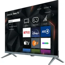 CooCaa 32R3G 32" LED HD Roku TV