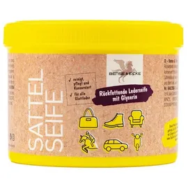 Bense & Eicke Sattelseife mit Schwamm 500 ml