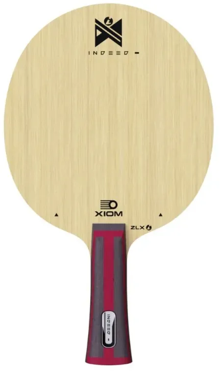 XIOM Holz Indeed ZLXi - Griffform gerade - gerade