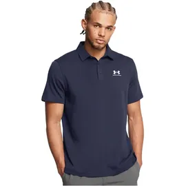 Under Armour Icon Polo UA Midnight Navy / White - M