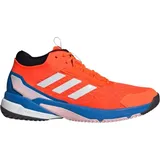 adidas Schuhe Adidas Crazyflight Mid 6 HQ4683 - Blau/Schwarz/Orange - 49 1/3