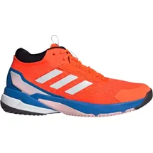 adidas Schuhe Adidas Crazyflight Mid 6 HQ4683 - Blau/Schwarz/Orange - 49 1/3