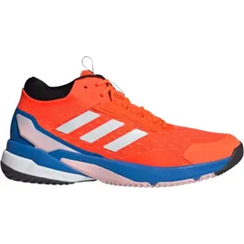 adidas Schuhe Adidas Crazyflight Mid 6 HQ4683 - Blau/Schwarz/Orange - 49 1/3