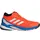adidas Schuhe Adidas Crazyflight Mid 6 HQ4683 - Blau/Schwarz/Orange - 49 1/3