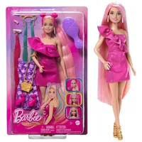 Barbie Fun And Fancy Hair Puppe (JDC85)