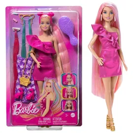Barbie Fun And Fancy Hair Puppe (JDC85)