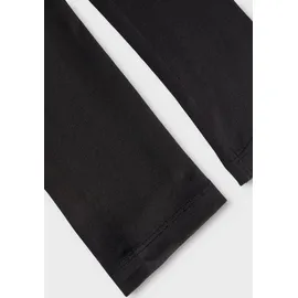 NAME IT Mädchen Basic-Leggins Bio-Baumwolle schwarz 140