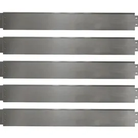 Oskar Rasenkante Metall 40 m 100 x 18 cm