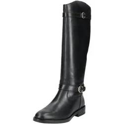 Stiefel PIKOLINOS "PIKOLINOS Stiefel Leder", Damen, Gr. 41, schwarz, Leder, casual, Schuhe