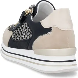 remonte D1329 Damen Weite E Beige/Schwarz 36