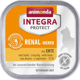 Animonda Integra Protect Renal mit Ente 16 x 100 g
