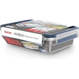 Tefal MasterSeal rechteckig silber 1,2 l