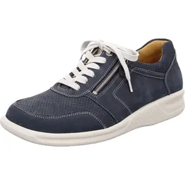 GANTER Komfort Schnürschuhe in blau, | Gr.: 40