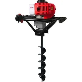 TECMIX Tecmix, Gartenhandwerkzeug, Erdbohrer EB 2000 2,0 PS) - 2-TAKT, 51,7 CM3, 1,2 L, inkl. 100 MM ERDBOHRER
