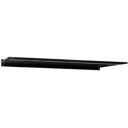 Shelf 95 Designregal LED-Beleuchtung mit Gestensteuerung Mineral Black - 93,7 cm Breit