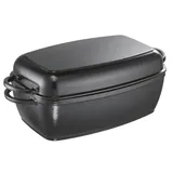 Schulte-Ufer Rustika Multi-Bräter 40 x 21 cm schwarz