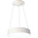 light impressions Sculptoris 1-flg. 45 cm rund weiß matt