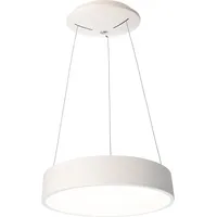 light impressions Sculptoris 1-flg. 45 cm rund weiß matt