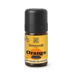 Sonnentor Orange ätherisches Gewürzöl bio