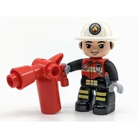 LEGO DUPLO Feuerwehrmann Figur Mit Feuerlöscher