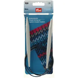 Prym Rundstricknadel 80cm Stärke 10