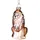 Brubaker Löwe - Handbemalte Weihnachtskugel aus Glas - Mundgeblasener Christbaumschmuck Figuren lustig Deko Anhänger Baumkugel - 12 cm