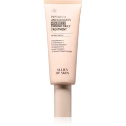 Allies of Skin Peptides & Antioxidants Advanced intensive festigende Tages - und Nachtcreme spendet spannender Haut Feuchtigkeit 75 ml