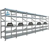 Proregal Fachbodenregal Proximo Stecksystem 210 x 450 x 60 cm, Freizeit, Heimwerken, Werkstatt, Schwerlastregale