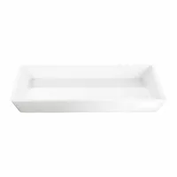 Asa Selection ASA 52132017 Servierplatte Porzellan, 23 x 23 x 2,4cm