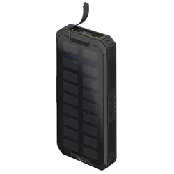 GOOBAY Solar-Powerbank 53934, 20000mAh, Outdoor