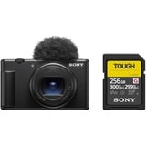 Sony Vlog-Kamera ZV-1 II mit SD-Karte SF-G256T - 100 € Cashback bis 31.01.2025 möglich