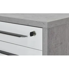 Composad DIVINO Rollcontainer 48,6 x 45,0 x 63,0 grau