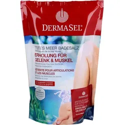 DERMASEL Totes Meer Badesalz+Gelenk&Muskel SPA 1 P