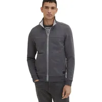 Tom Tailor Sweatjacke Mit Ziernaht 1037049