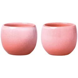 like. by Villeroy & Boch Eierbecher Perlemor Home 2tlg. Premium Porcelain Coral